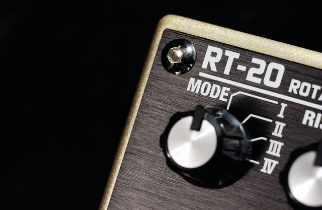 blank Four modes offer plenty of scope for creativity